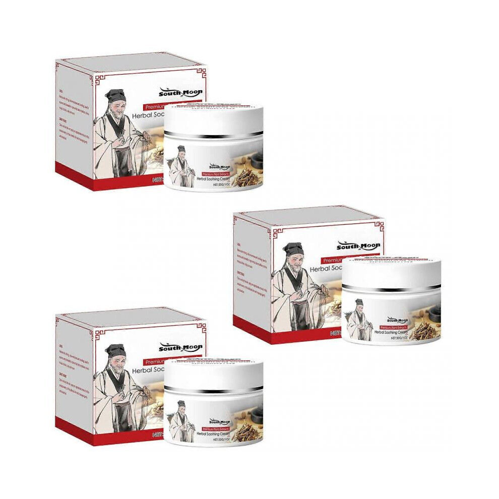(3pcs)Herbal Soothing Cream for Itchy Skin, Anti-Itch Cream Extra ...