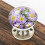 (1PCS) Vintage Floral Resin Cabinet Knobs - 50 Chars 6