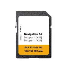 NEW for Discover Media Navigation Card AS V21 Map Europe 2025 SD 32GB
