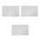 3Pcs Linen Burlap Canvas Material White for Clay Tools Pottery Use 1