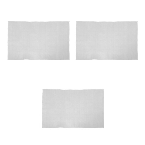 3Pcs Linen Burlap Canvas Material White for Clay Tools Pottery Use