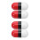 4Pcs Privacy Roller Stamp Red Dual Head Address Hider for Secure Mail 1