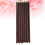 Brown Window Screens Tear-Resistant Sheer Curtains for Windows 2