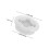 10 Pcs Barrel Lid Storage Bucket Fidget Bulk White 2