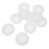 10 Pcs Barrel Lid Storage Bucket Fidget Bulk White 1