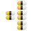8Pcs Privacy Protector Roller Stamp with Wide Cover for Id Guarding 4