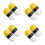 8Pcs Privacy Protector Roller Stamp with Wide Cover for Id Guarding 6
