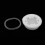 10 Pcs Barrel Lid Storage Bucket Fidget Bulk White 7