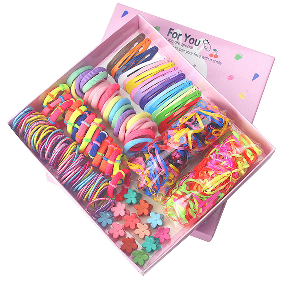 Barrettes for Ladies Girls High Quality Metal Elastic Hairbands Colorful Glossy Snap Prong Clips Non Slip Design Classical Design Transparent Coating