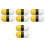 8Pcs Privacy Protector Roller Stamp with Wide Cover for Id Guarding 9