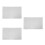 3Pcs Linen Burlap Canvas Material White for Clay Tools Pottery Use 6