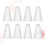 24Pcs White Silicone Sleeve Stylus Pen Nib Tip Protective Covers 2