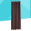 Brown Window Screens Tear-Resistant Sheer Curtains for Windows 7