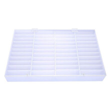 Fake Nail Display Case With Transparent Cover, Nail Storage Box For Organizing Fake Nails And Nail Art Accessories, Acrylic Clear Nail Art Decoration