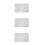 3Pcs Linen Burlap Canvas Material White for Clay Tools Pottery Use 7