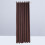 Brown Window Screens Tear-Resistant Sheer Curtains for Windows 8