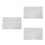 3Pcs Linen Burlap Canvas Material White for Clay Tools Pottery Use 8