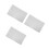 3Pcs Linen Burlap Canvas Material White for Clay Tools Pottery Use 9