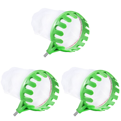 3Pcs Multi-Functional Fruit Picking Basket Lightweight Garden Tool
