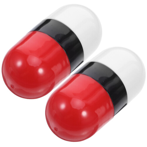 4Pcs Privacy Roller Stamp Red Dual Head Address Hider for Secure Mail 1
