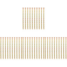 40Pcs Durable Metal Stakes for Garden Edging and Turf