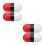 4Pcs Privacy Roller Stamp Red Dual Head Address Hider for Secure Mail 6