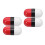 4Pcs Privacy Roller Stamp Red Dual Head Address Hider for Secure Mail 8