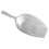 5Pcs Metal Ice Ice Cube Scoop with Ergonomic Handle for Bar Use 2