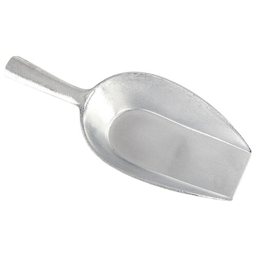 5Pcs Metal Ice Ice Cube Scoop with Ergonomic Handle for Bar Use 1
