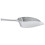 5Pcs Metal Ice Ice Cube Scoop with Ergonomic Handle for Bar Use 3