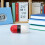 4Pcs Privacy Roller Stamp Red Dual Head Address Hider for Secure Mail 10