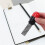 4Pcs Privacy Roller Stamp Red Dual Head Address Hider for Secure Mail 11