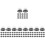 250Pcs Black Dome Dessert Boxes Moon Cake and Cupcake Holders 6