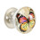 (1PCS) Vintage Floral Resin Cabinet Knobs - 50 Chars 7