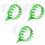 3Pcs Multi-Functional Fruit Picking Basket Lightweight Garden Tool 4