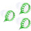 3Pcs Multi-Functional Fruit Picking Basket Lightweight Garden Tool 7