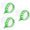 3Pcs Multi-Functional Fruit Picking Basket Lightweight Garden Tool 8