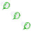 3Pcs Multi-Functional Fruit Picking Basket Lightweight Garden Tool 10