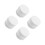 800Pcs Silver Foil Bottle Stopper Liners Leakproof Caps for Home Use 6