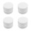800Pcs Silver Foil Bottle Stopper Liners Leakproof Caps for Home Use 7