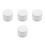 800Pcs Silver Foil Bottle Stopper Liners Leakproof Caps for Home Use 9