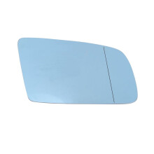 Right Door Wing Side Mirror Glass Heated with Backing Plate for - 5 Series E60 E61 E63 E64 2003-2010 51167251650