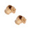 2Pcs Bamboo Garlic Grinder Pot and Pestle Set Ergonomic Kitchen Tool 5