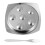 2Sets Durable Silver Escargot Dishes Stainless Steel for Kitchen Use 2