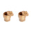 2Pcs Bamboo Garlic Grinder Pot and Pestle Set Ergonomic Kitchen Tool 9