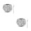 2Sets Durable Silver Escargot Dishes Stainless Steel for Kitchen Use 6