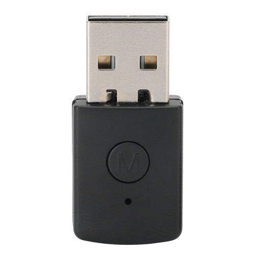 Bluetooth5.3Adapter For Gaming Headphones, Low Latency Wireless Audio Dongle With Long Range Coverage Compatible With PS5PS4Switch PC Mac 1