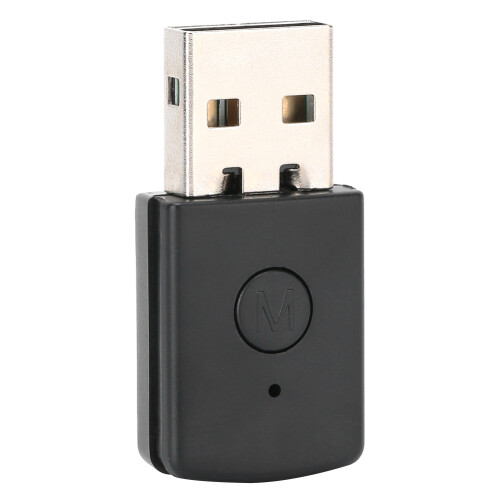 Bluetooth5.3Adapter For Gaming Headphones, Low Latency Wireless Audio Dongle With Long Range Coverage Compatible With PS5PS4Switch PC Mac 2