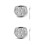 2Sets Durable Silver Escargot Dishes Stainless Steel for Kitchen Use 9