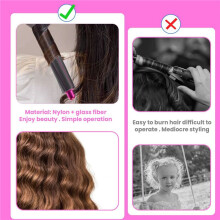 For Airwrap Hair Curling Barrels and Magic Adapters Styler Accessories Volume and Shape Curling Hair Tool 1 Set
